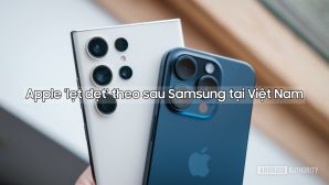 Tại Việt Nam, Samsung dẫn đầu thị trường, Apple vị trí gần 'bét bảng'