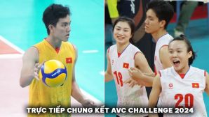 Trực tiếp bóng chuyền nữ Việt Nam vs Kazakhstan - Chung kết AVC Challenge Cup 2024: Bích Tuyền lập kỷ lục?