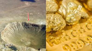 Miệng núi lửa thiên thạch lớn nhất thế giới: Chứa 1.000 tấn vàng và một lượng lớn kim cương, được canh giữ nghiêm ngặt