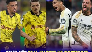 Trực tiếp bóng đá Real Madrid vs Dortmund, 2h ngày 2/6- Link xem chung kết Cúp C1 Champions League