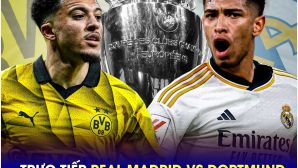 Xem trực tiếp bóng đá Real Madrid vs Dortmund ở đâu, kênh nào? Link xem Chung kết Champions League