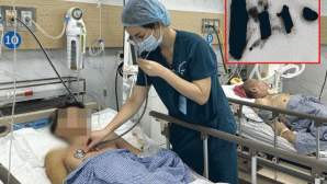 Thiếu niên 15 tuổi bị cành cây đâm xuyên vùng hậu môn, phải nhập viện để phẫu thuật suốt 5 tiếng