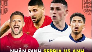 Nhận định bóng đá Serbia vs Anh, EURO 2024: Bellingham vượt mặt Vinicius giành Quả bóng vàng?