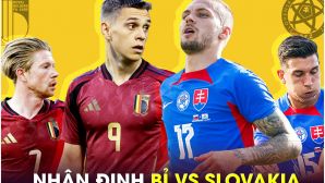 Nhận định Bỉ vs Slovakia, 23h ngày 17/6 - EURO 2024: Lukaku sẵn sàng đua 'Vua phá lưới'