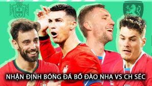 Nhận định bóng đá Bồ Đào Nha vs Séc - Bảng F EURO 2024: Ronaldo tỏa sáng rực rỡ?
