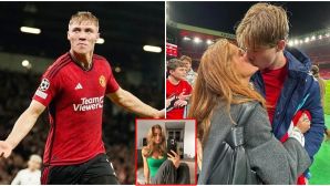 SÂN NHỎ EURO 2024: Gặp gỡ nàng Wag Laura nóng bỏng, bạn gái ngôi sao Rasmus Hojlund của Man Utd
