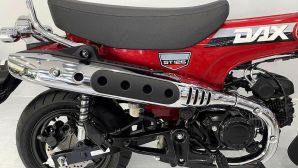 ‘Vua xe số’ 125cc mới của Honda vừa về Việt Nam: Thiết kế ăn đứt Honda Future, có ABS, giá ngỡ ngàng