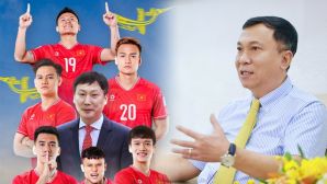 Sếp lớn VFF gửi thông điệp đến HLV Kim Sang Sik, nói thẳng về mục tiêu của ĐT Việt Nam sau VL World Cup 2026