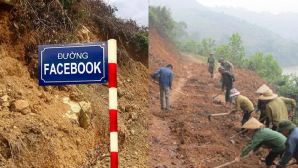 Con đường Hà Tĩnh được người dân gọi là Facebook, hé lộ nguồn gốc cái tên độc nhất vô nhị