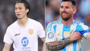 Lịch thi đấu bóng đá hôm nay: Tuấn Anh đi vào lịch sử TX Nam Định; Messi lập kỷ lục tại Copa America
