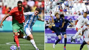 Kết quả bóng đá nam Olympic 2024 hôm nay: Đại diện châu Á tạo địa chấn; Đàn em Messi bị loại sớm?