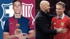 Barcelona bị dồn vào chân tường vì Dani Olmo, De Jong cập bến Man United với giá rẻ khó tin