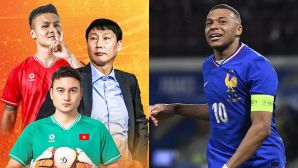 Kết quả bóng đá hôm nay: Mbappe lập kỷ lục làm lu mờ Ronaldo; ĐT Việt Nam nhận tin vui trên BXH FIFA