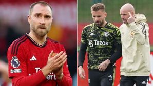 Tin chuyển nhượng mới nhất 10/9: Xong vụ Eriksen rời Man United; Ten Hag chốt bom tấn thay Luke Shaw?