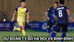 Dự đoán tỷ số CLB Hà Nội vs Bình Định - Vòng 1 V.League 2024/25: Phạm Tuấn Hải lập kỷ lục?