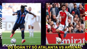 Dự đoán tỷ số Atalanta vs Arsenal - Champions League 2024/25: Pháo Thủ nguy cơ bị loại sớm