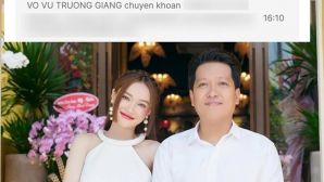 'Check var' sao kê của MTTQVN, lộ số tiền Trường Giang ủng hộ đồng bào bị ảnh hưởng bởi bão lũ