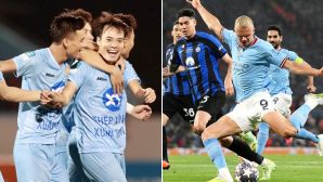 Kết quả bóng đá hôm nay: Văn Toàn lập kỷ lục ở Champions League; Gã khổng lồ châu Âu thua thảm