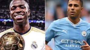 Nghe tin Vinicius giành Quả bóng vàng, Rodri chính thức rời Man City để tới Barcelona