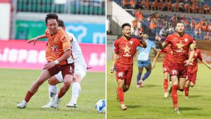 Bảng xếp hạng V.League 2024/25 mới nhất: HAGL bất ngờ sảy chân; Ngôi đầu BXH V.League đổi chủ?