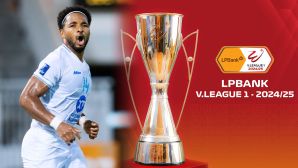 Bảng xếp hạng Vua phá lưới V.League 2024/25: Trụ cột ĐT Việt Nam mất ngôi đầu, Rafaelson tịt ngòi