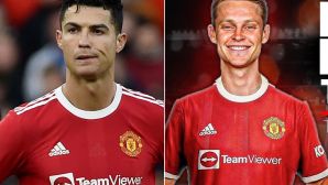 Tin chuyển nhượng trưa 8/10: Ronaldo chính thức khoác áo Man Utd; De Jong cập bến Manchester United?