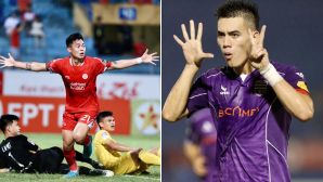 Kết quả bóng đá V.League hôm nay: Tiền đạo ĐT Việt Nam lu mờ trước 'bài tẩy' của HLV Kim Sang Sik?