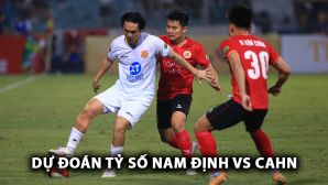 Dự đoán tỷ số Nam Định vs CAHN - Vòng 5 V.League 2024/25: Xuân Son rực sáng, Thiên Trường mở hội?