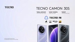 TECNO CAMON 30S: TRẢI NGHIỆM MÀN CONG THỜI THƯỢNG, CHỤP ẢNH AI CHẤT LƯỢNG