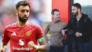 Ruben Amorim chốt người thay Bruno Fernandes, Man United sẵn sàng kích hoạt 'bom tấn' 100 triệu euro?