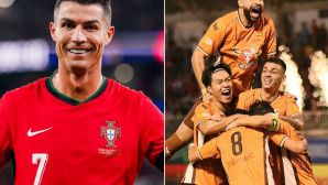 Lịch thi đấu bóng đá hôm nay: Ronaldo lập kỷ lục ở Nations League; Ngôi đầu BXH V.League đổi chủ?