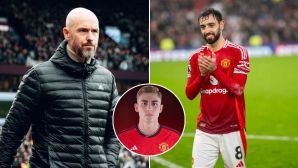 Tin chuyển nhượng mới nhất 14/11: Man Utd chốt bom tấn thay Bruno Fernandes; Ten Hag cập bến Roma?