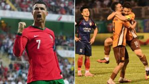 Kết quả bóng đá hôm nay: HAGL lập kỷ lục khó tin; Ronaldo đi vào lịch sử Nations League