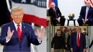 Tổng thống Trump hứa giải quyết xung đột ở Ukraine, phía Nga lập tức lên tiếng bày tỏ quan điểm