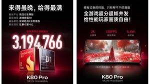 Vua gaming giá 12 triệu có chip Snapdragon 8 Elite đạt 3 triệu điểm Antutu hạ gục Galaxy S24 Ultra