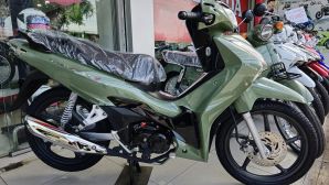 Tin xe máy hot 25/11: ‘Vua xe số’ 125cc mới của Honda về đại lý, 'hot' hơn Future và RSX, giá hấp dẫn