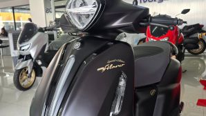 ‘Xe ga quốc dân’ 125cc mới của Yamaha về đại lý: Đẹp hơn Honda SH Mode, có ABS, phuộc Ohlins, giá rẻ