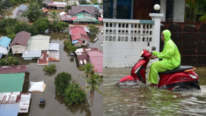 Hơn 37.000 người bị mắc kẹt do trận lũ lụt lịch sử tại Malaysia 