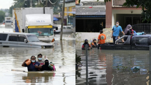 Trận lũ lớn nhất trong vòng một thập kỷ tại Malaysia khiến 3 người thiệt mạng và 80.000 người khác di dời khẩn cấp