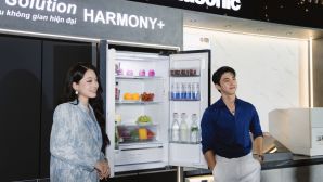 Panasonic Việt Nam trình làng tủ lạnh Panasonic HARMONY+ Edition đột phá với thiết kế âm tường 