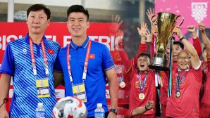 ĐT Việt Nam được 'thần may mắn' tiếp sức, HLV Kim Sang Sik khởi đầu thuận lợi tại AFF Cup 2024