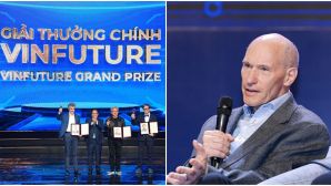 Hành trình từ ý tưởng đến khoảnh khắc vinh danh của những chủ nhân Giải thưởng VinFuture 2024