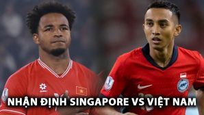 Nhận định Singapore vs Việt Nam - Bán kết AFF Cup 2024: Xuân Son lập kỷ lục, HLV Kim Sang Sik gây bất ngờ lớn?