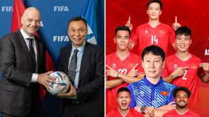 Chung kết AFF Cup 2024 được chủ tịch FIFA ưu ái, ĐT Việt Nam lập kỷ lục ngay trên đất Thái Lan?