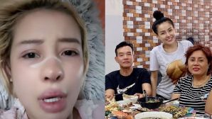 Sốc: Ngân 98 livestream tố bố ruột tống tiền, dọa đăng clip nhạy cảm, nhắc đến mẹ Lương Bằng Quang