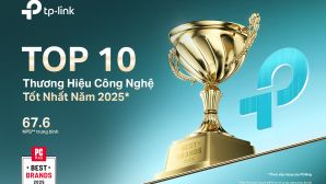 TP-Link lọt vào TOP 10 thương hiệu công nghệ tốt nhất năm 2025