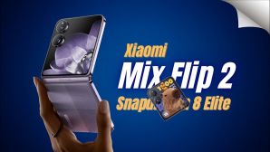 Xiaomi MIX Flip 2 - Điện thoại gập nhỏ gọn cấu hình mạnh top đầu nhưng giá khiến sẽ khiến Samsung phải giật mình