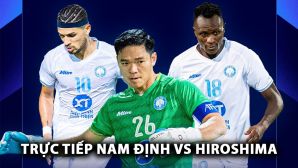 Xem trực tiếp Nam Định vs Sanfrecce Hiroshima ở đâu, kênh nào? Link xem trực tiếp Cup C2 châu Á 2024/25