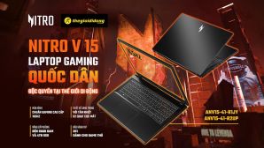 Acer Nitro V 15 AMD: Gaming cốt lõi - Hiệu năng bứt phá - Nâng cấp cực khủng