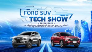 Ford Việt Nam và hệ thống đại lý triển khai chương trình lái thử ‘Ford SUV Tech Show’